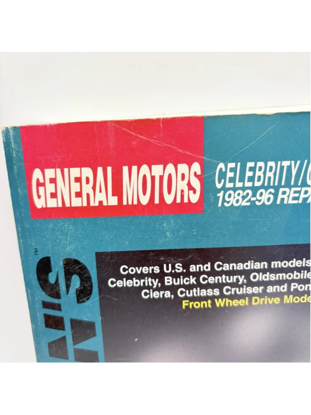 1982-1996 Celebrity / Century / Ciera 6000 Chilton Repair Manual Cutlass Buick